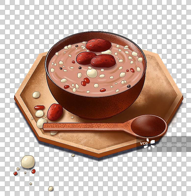 腊八粥八宝粥腊八节图片素材
