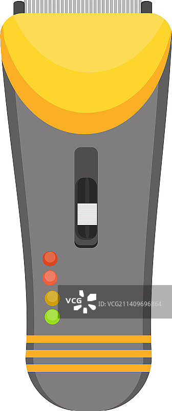 白色背景上的剃须刀图片素材