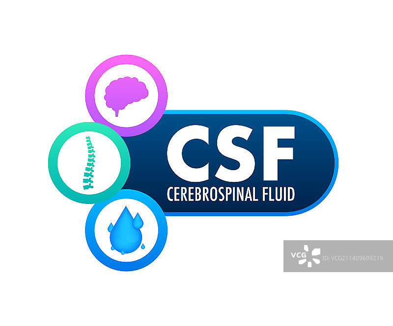 脑脊液医学概念图片素材