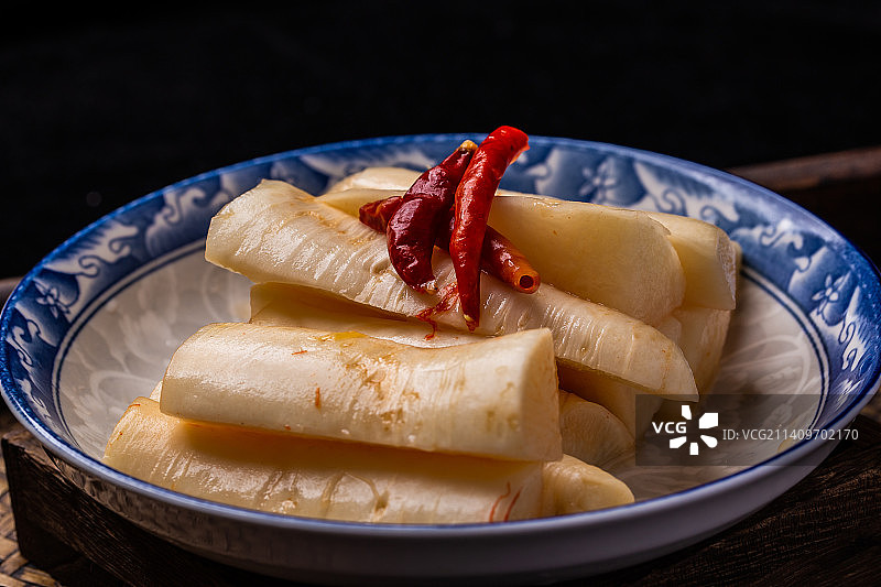 腌制的酸萝卜图片素材