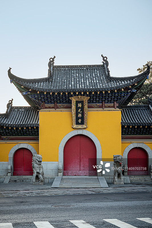 武汉归元禅寺图片素材