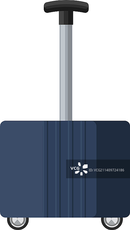 白色背景上的旅行包图片素材