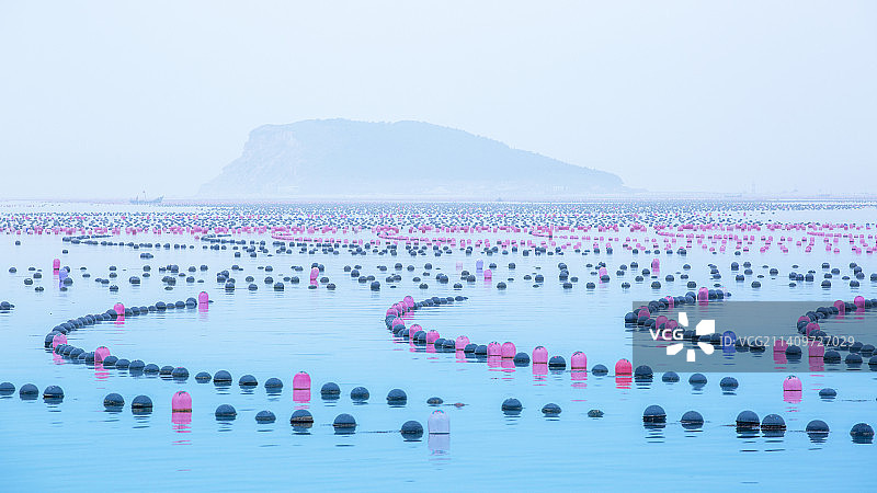 中国山东省长岛县“大黑山岛”风光图片素材