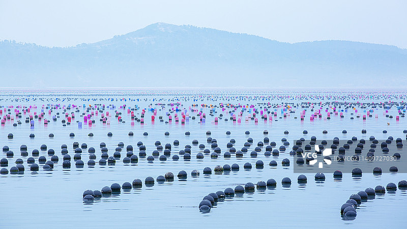 中国山东省长岛县“大黑山岛”风光图片素材