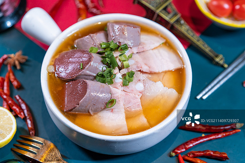 白肉血肠图片素材