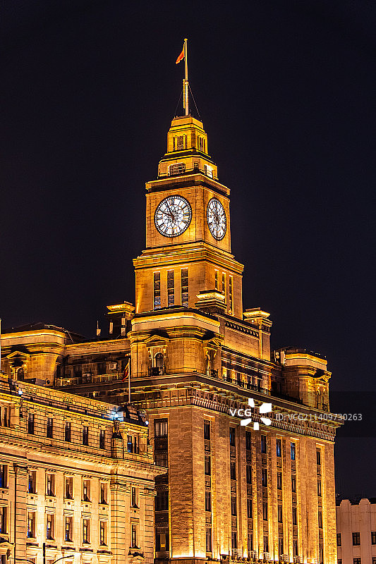 海关大楼图片素材