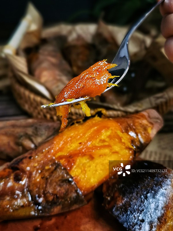 烤红薯图片素材