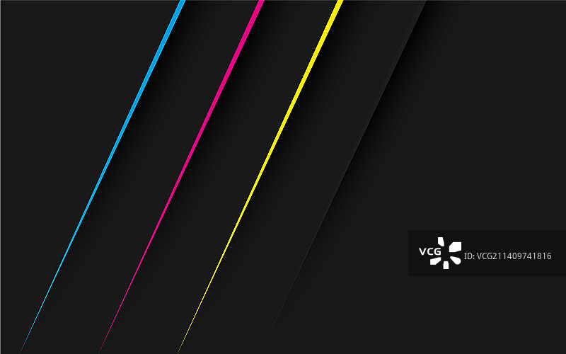 带线条的黑色抽象现代背景图片素材