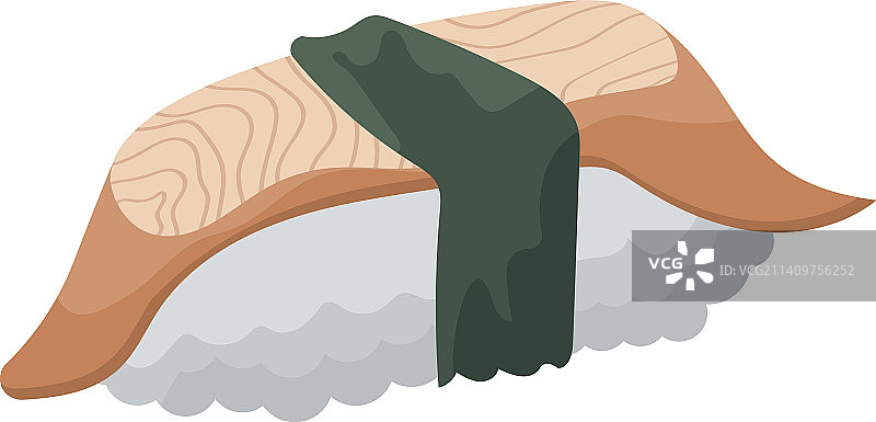 玉子寿司亚洲美食图片素材