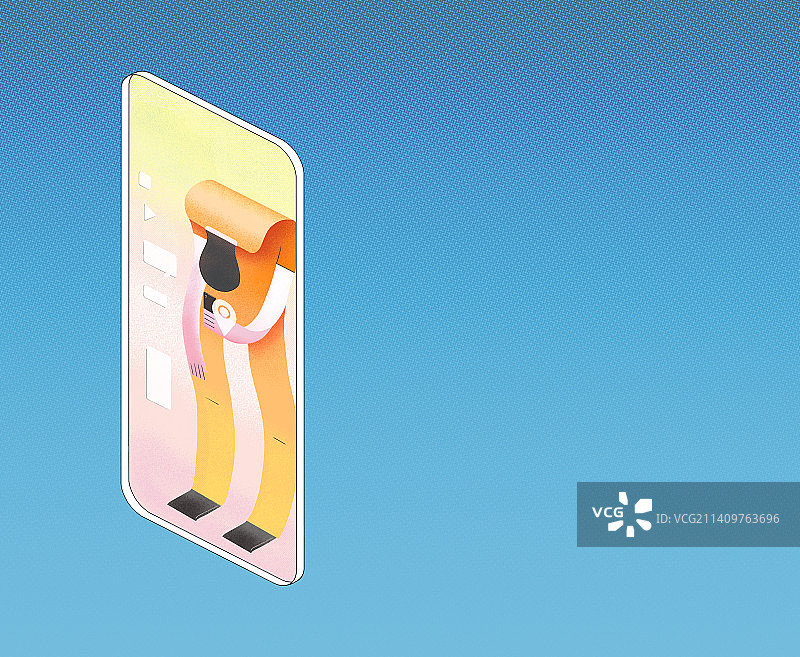 打工人看手机内卷煲剧犯困屏保日常上班摸鱼的一天日常图片素材