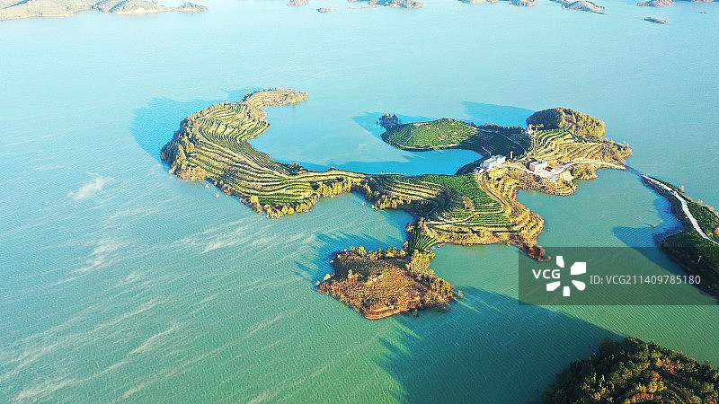 湖北丹江口:凤凰山上凤凰飞图片素材