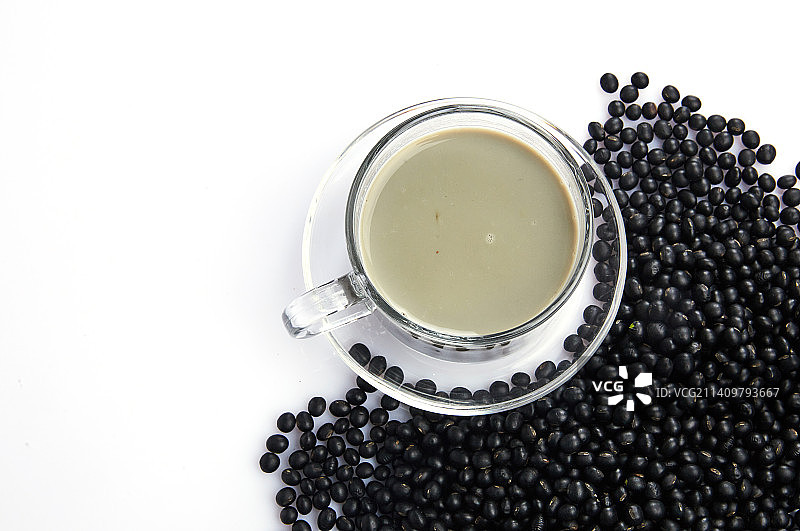 磨豆浆图片素材