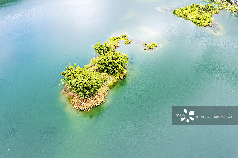 红水河东兰坡豪湖风光图片素材