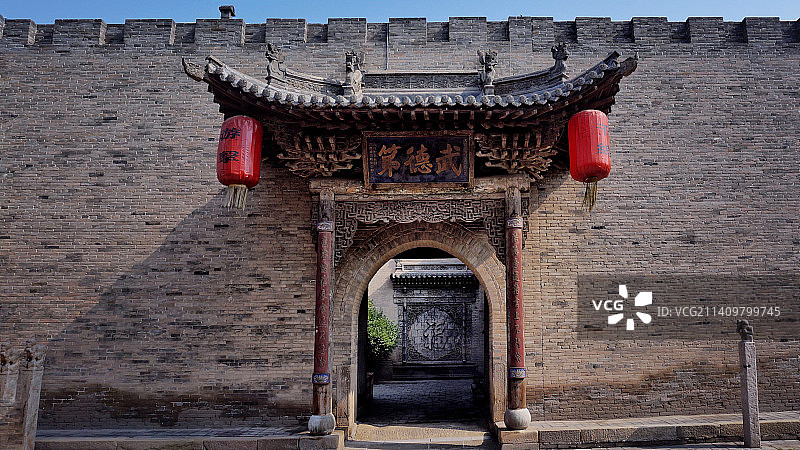 常家庄园图片素材