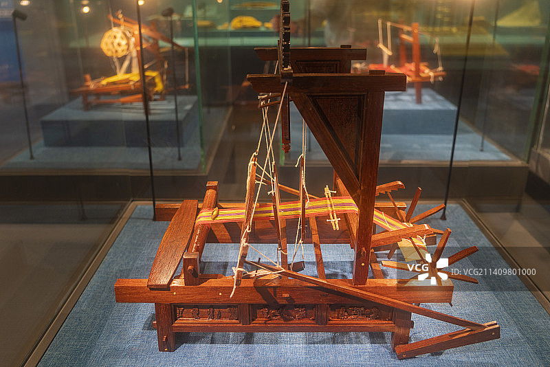 广西南宁民族博物馆展览物品图片素材