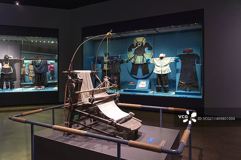 广西南宁民族博物馆展览物品图片素材