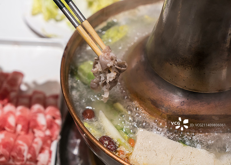 老北京涮羊肉图片素材