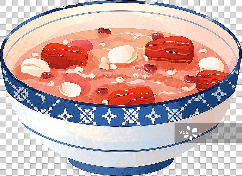 一碗腊八粥图片素材