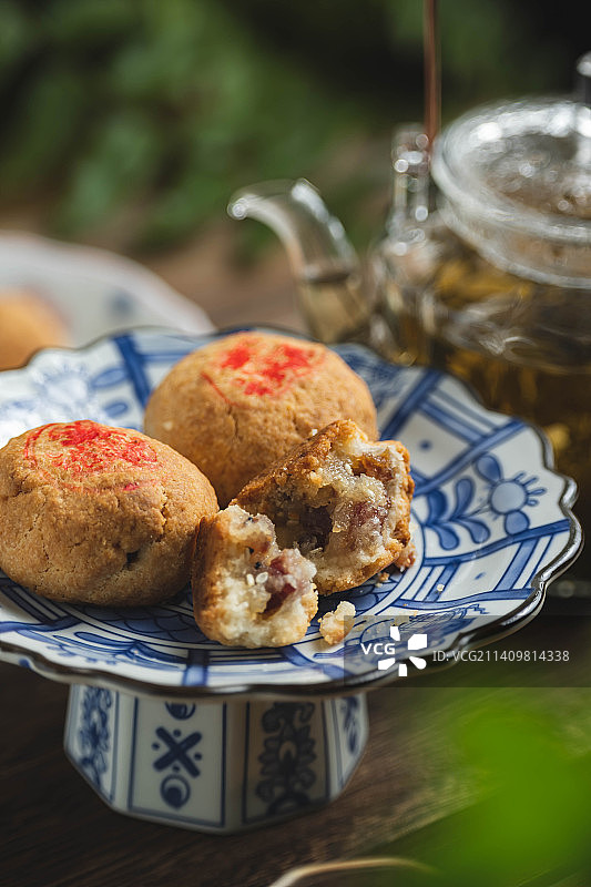中秋月饼图片素材