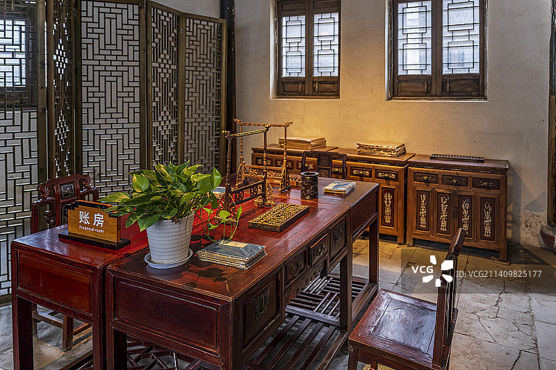 浙江湖州南浔古镇张石铭旧宅建筑风景图片素材