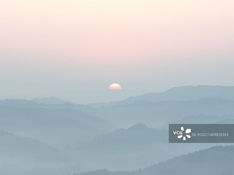 《贵州锦屏县三板溪水库》图片素材