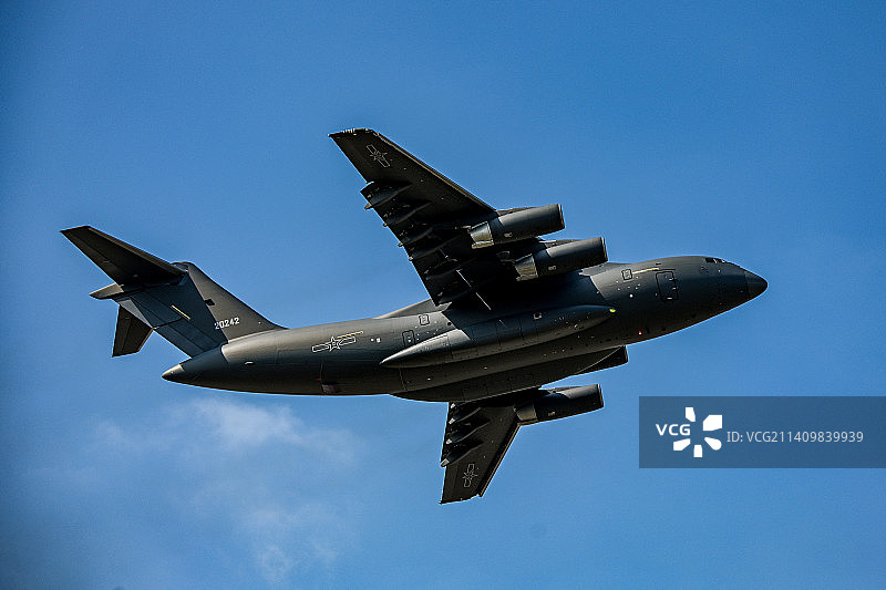 国产大型运输机运20图片素材