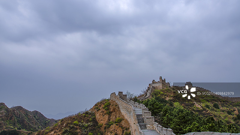 金山岭长城图片素材