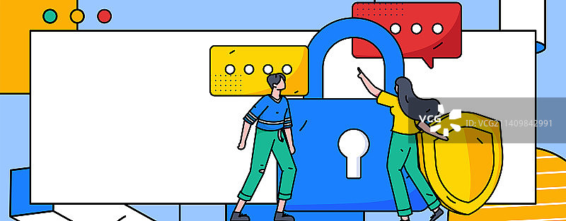 与咨询顾问进行沟通扁平矢量概念运营插画图片素材