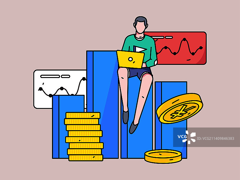 做好规划商务人物扁平矢量概念运营插画图片素材