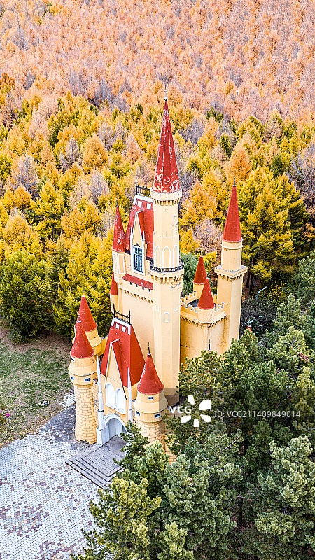 哈尔滨温馨城堡图片素材