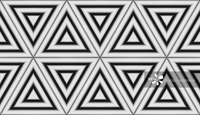 三角形几何纹样背景图片素材