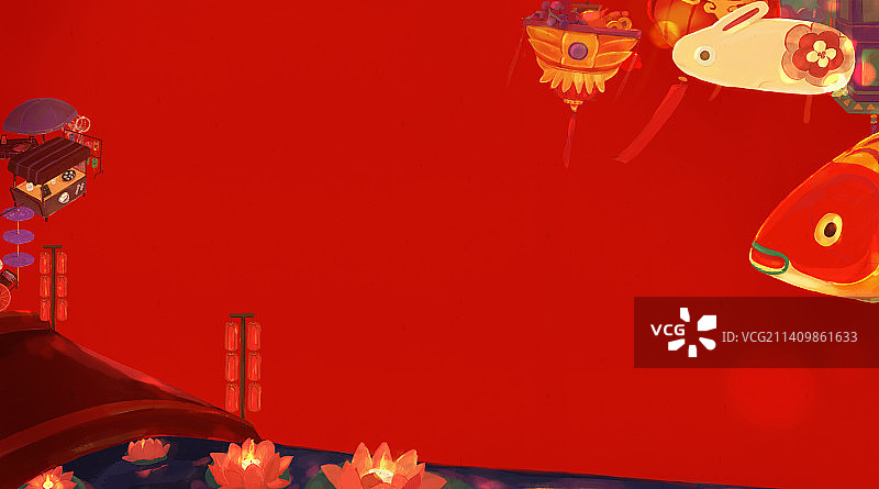 元宵节图片素材