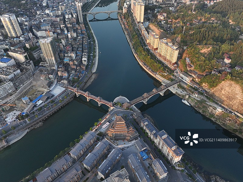 《贵州锦屏县风光》图片素材