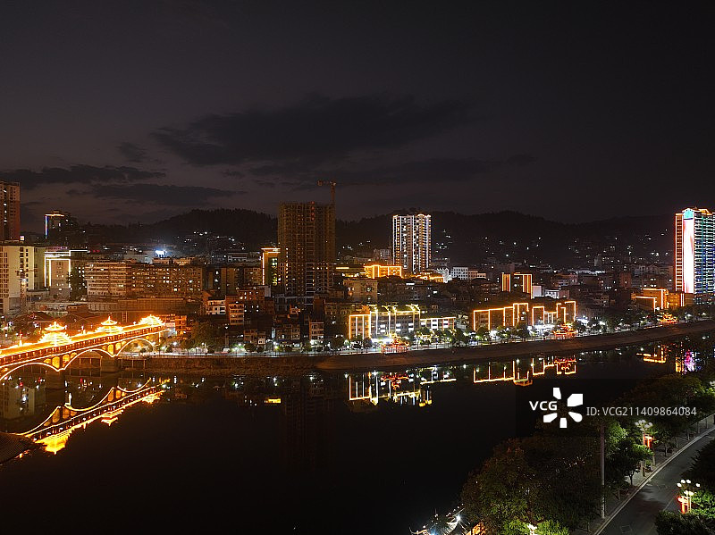 《贵州锦屏县风光》图片素材