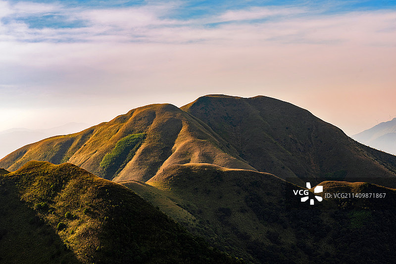 无人山图片素材