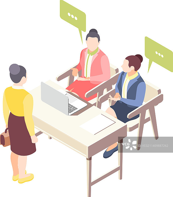 工作面试图片素材