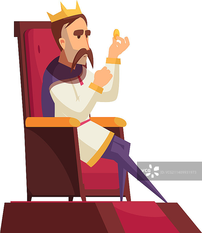 卡通国王图片素材