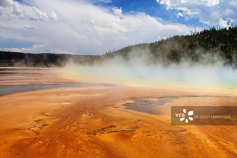 Yellow stone national park图片素材