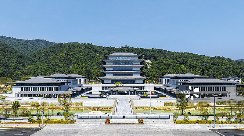 广州国家版本馆图片素材