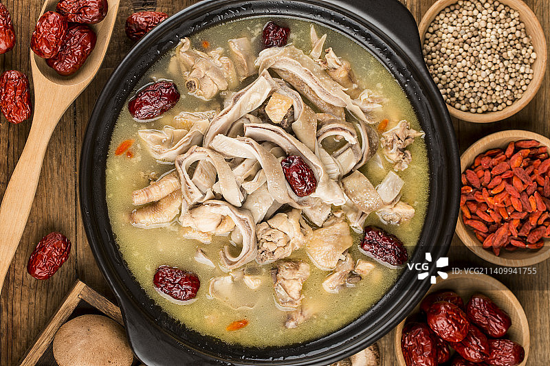 猪肚鸡图片素材