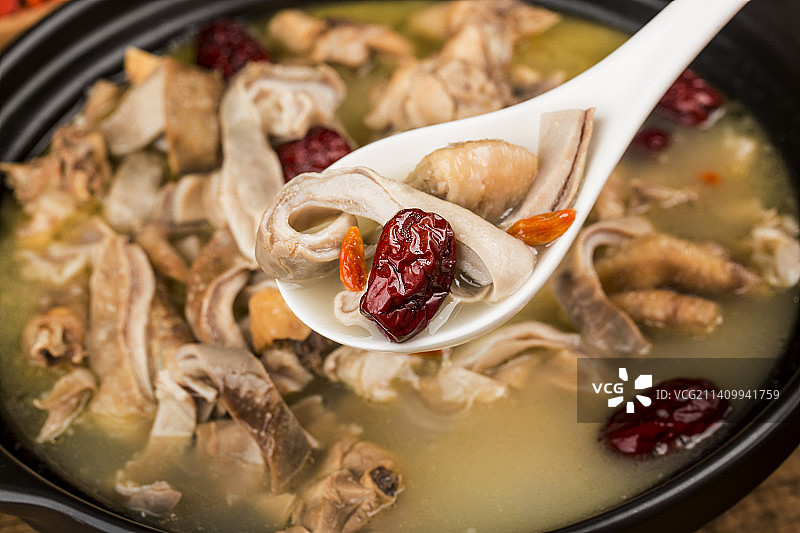 猪肚鸡图片素材