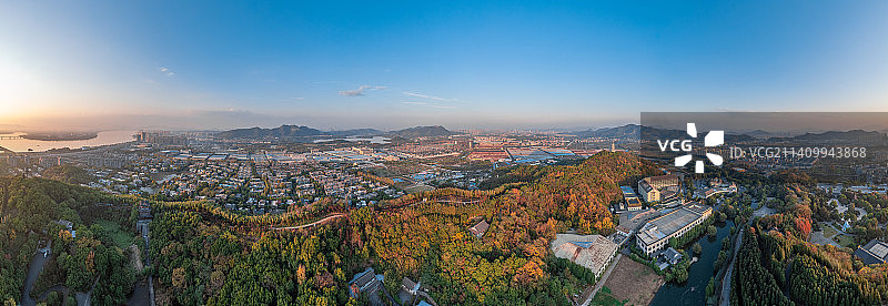 杭州东方文化园图片素材