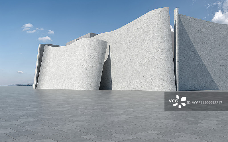 城市广场建筑图片素材