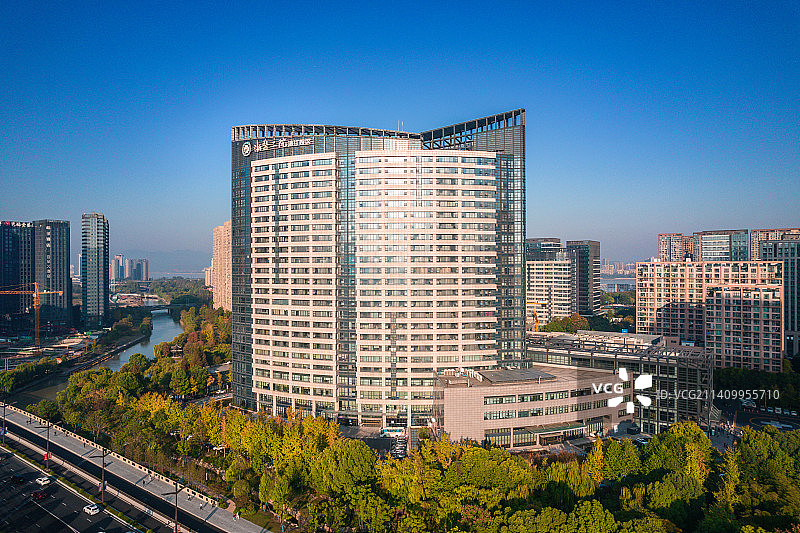 浙大二院滨江院区图片素材