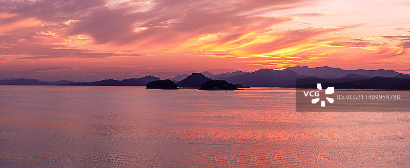 千岛之湖图片素材