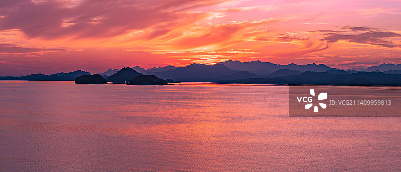 千岛之湖图片素材