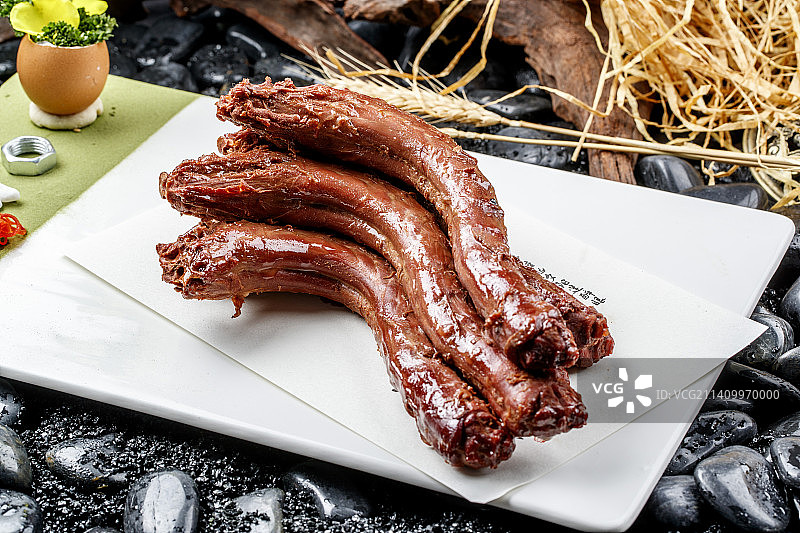 武汉辣卤鸭脖图片素材