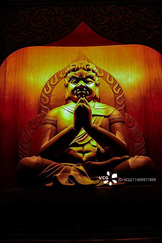 不动明王图片素材