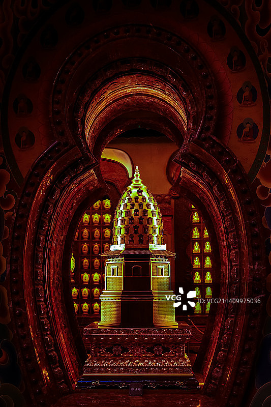 菩提塔图片素材