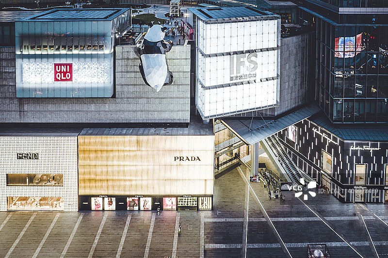 成都ifs太古里图片素材
